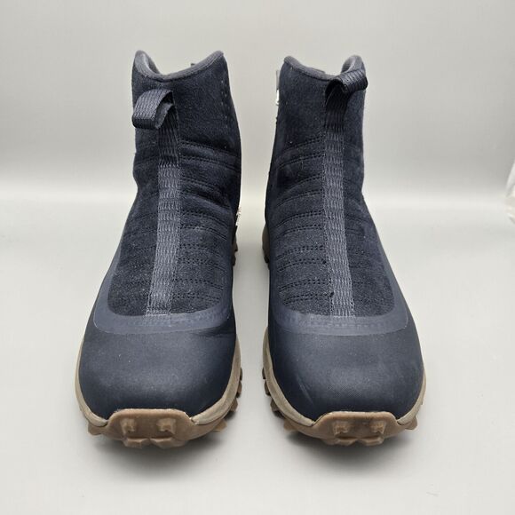 Merrell Men's Sz 7 Blue Thermo Snowdrift Zip Mid Boot Waterproof Warm Leather - Picture 3 of 12